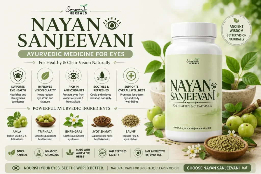 Ayurvedic Medicine for Eyes: A Complete Guide to Natural Vision Wellness