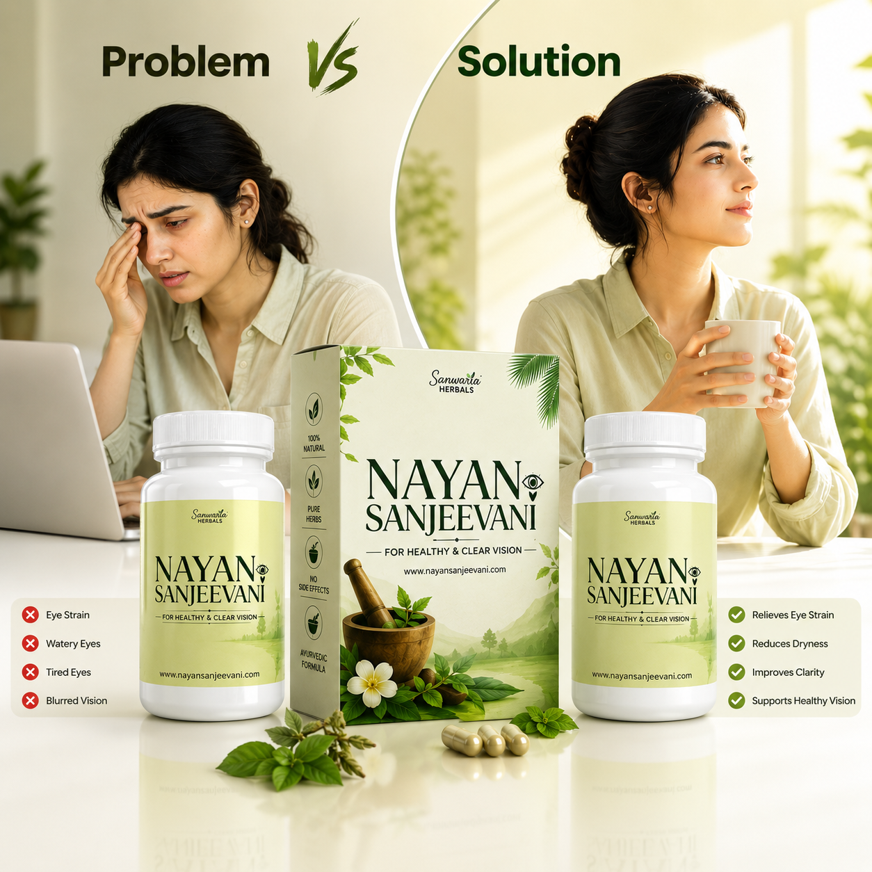 NayanSanjeevani – Ayurvedic Medicine for Eyes & Vision Wellness - Image 2