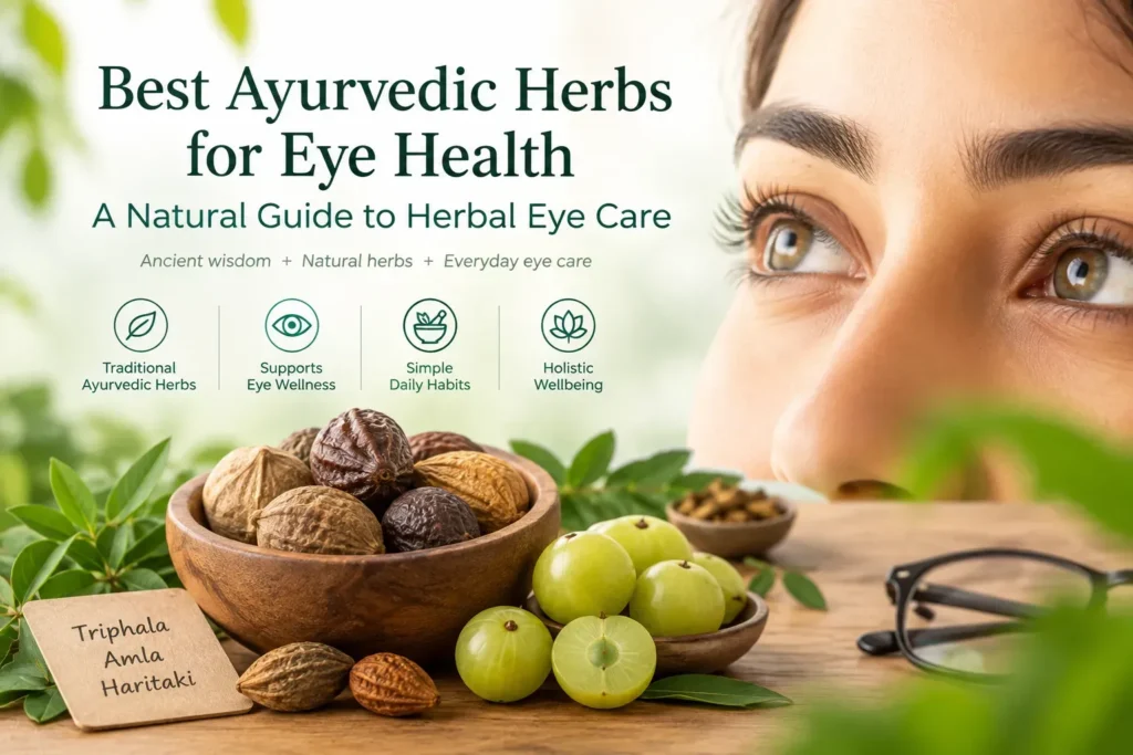 Best Ayurvedic Herbs for Eye Health: A Natural Guide to Herbal Eye Care